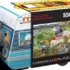Camping Trailer Tin Puzzel (550 stukjes)