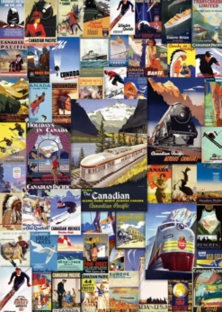 Canadian Pacific - Railroad Adventures Puzzel (1000 stukjes)