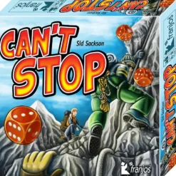 Can't Stop - Bordspel