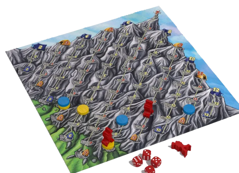 Can't Stop - Bordspel