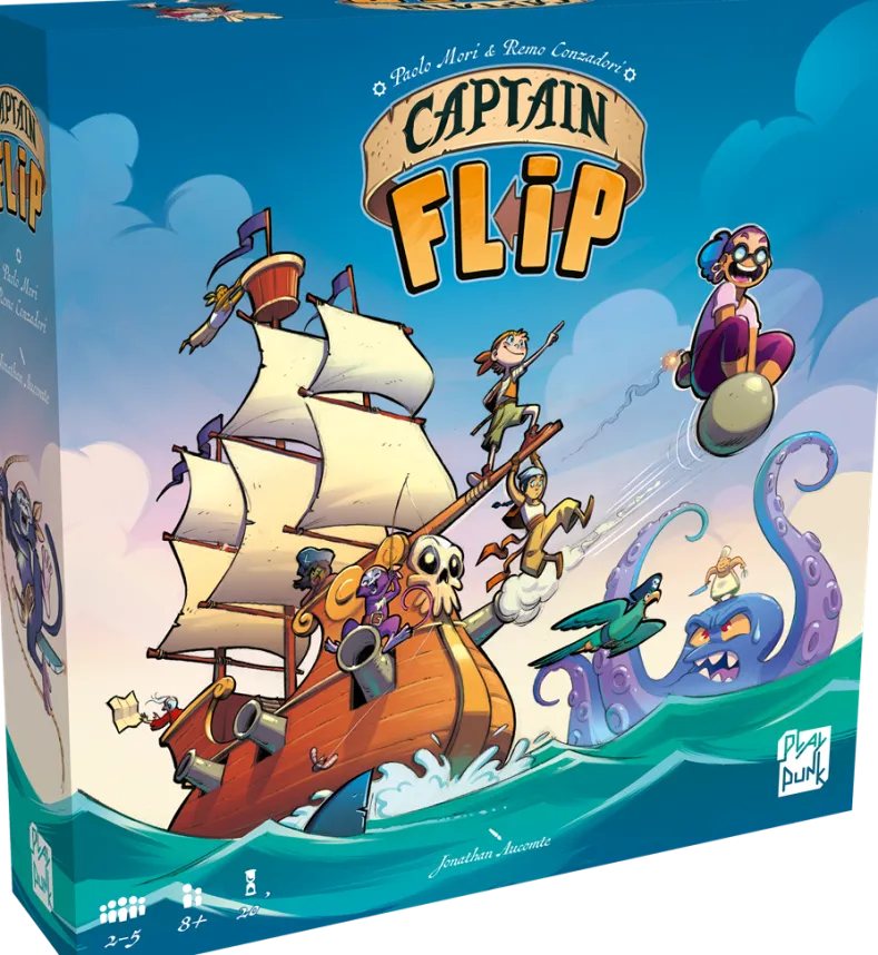 Captain Flip - Bordspel