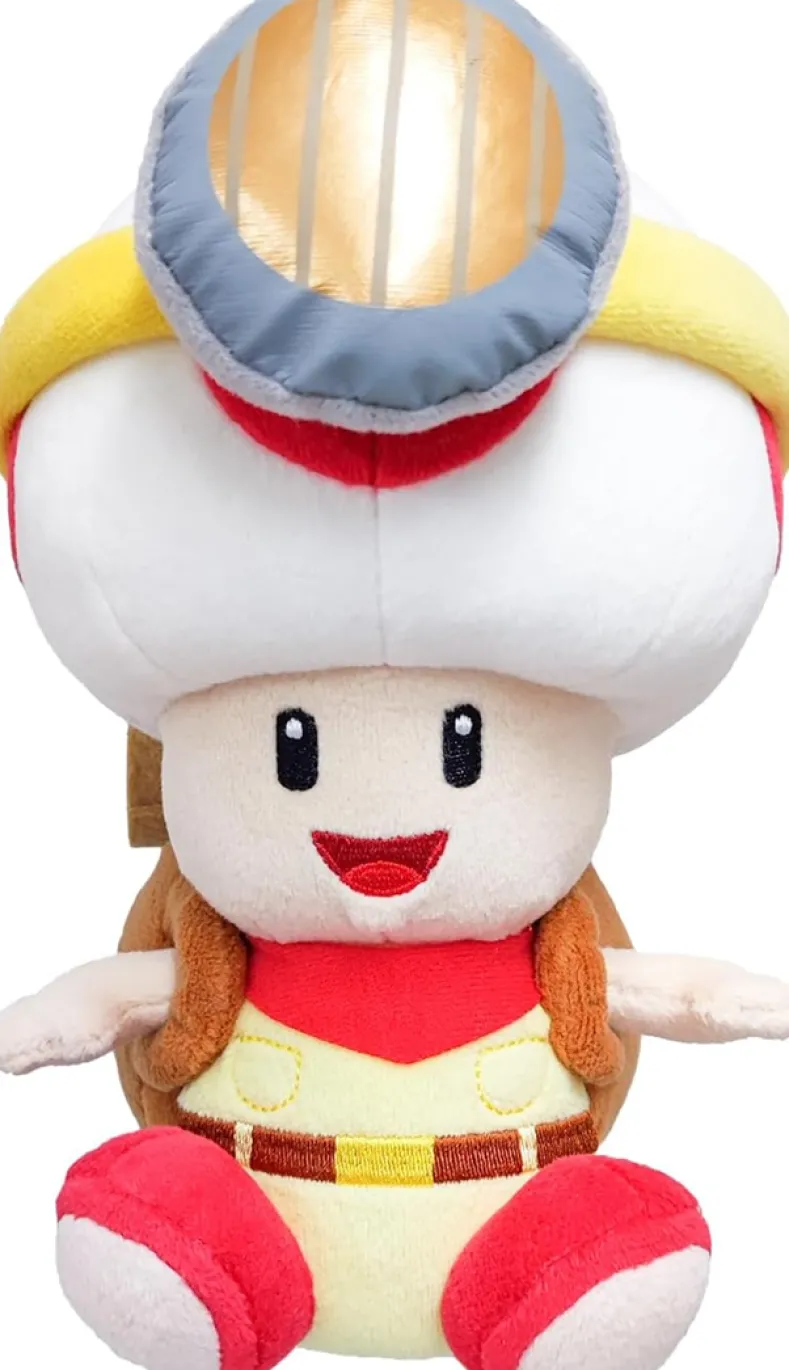 Captain Toad Pluche Knuffel (18 cm)