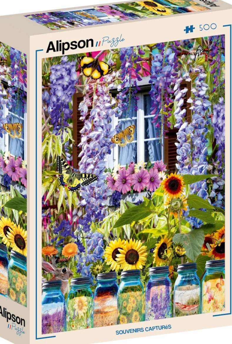 Captured Memories Puzzel (500 stukjes)