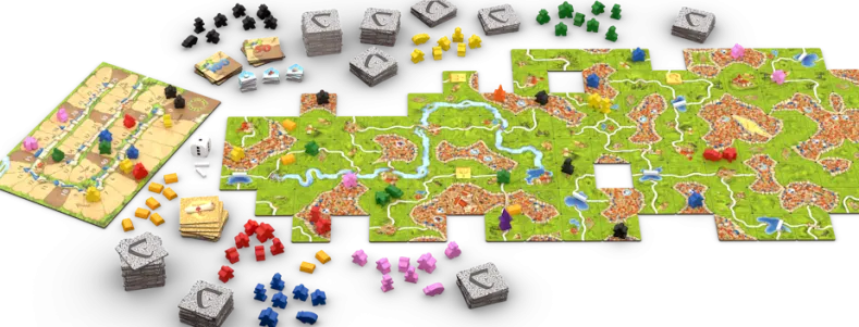 Carcassonne Big Box (2026 editie)