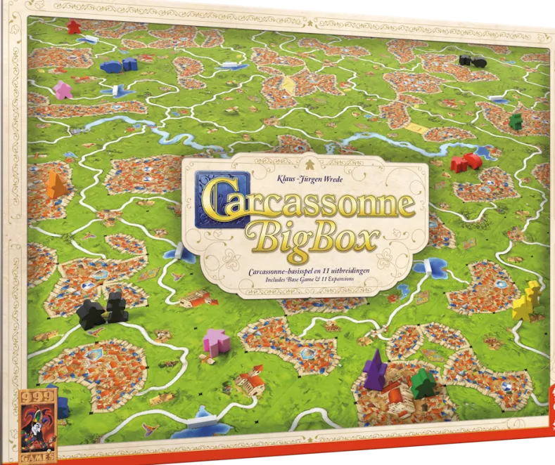 Carcassonne Big Box (2026 editie) (doos beschadigd)