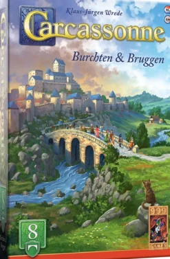 Carcassonne - Burchten & Bruggen Uitbreiding #8 (2025)
