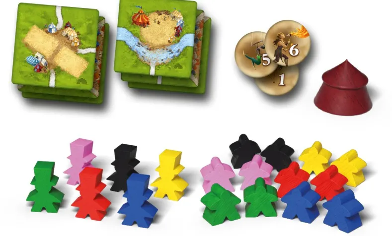 Carcassonne - Circus & Artiesten Uitbreiding #10 (2025)