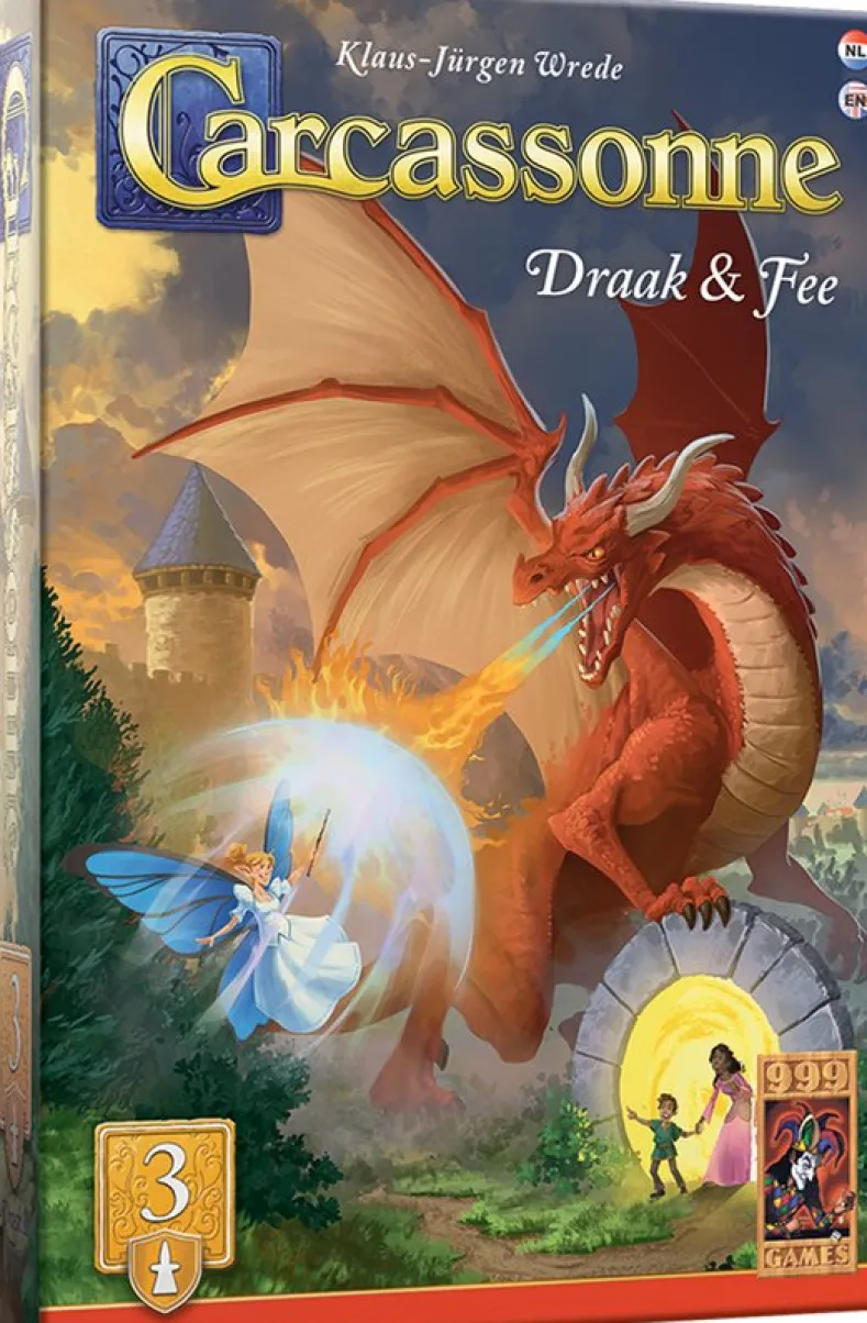 Carcassonne - Draak & Fee Uitbreiding #3 (2025)