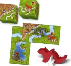 Carcassonne - Draak & Fee Uitbreiding #3 (2025)