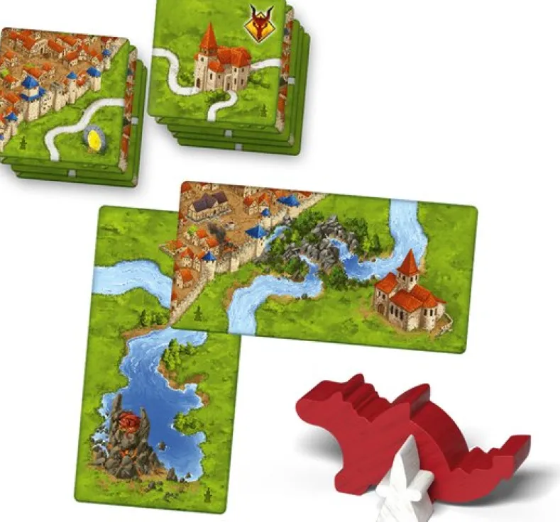 Carcassonne - Draak & Fee Uitbreiding #3 (2025)
