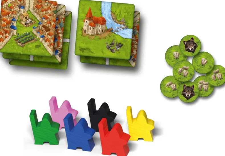 Carcassonne - Herders & Wijngaarden Uitbreiding #9 (2025)