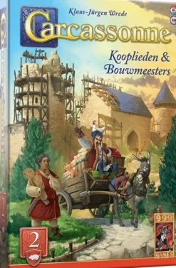 Carcassonne - Kooplieden & Bouwmeesters Uitbreiding #2 (2025)