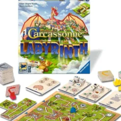Carcassonne Labyrinth