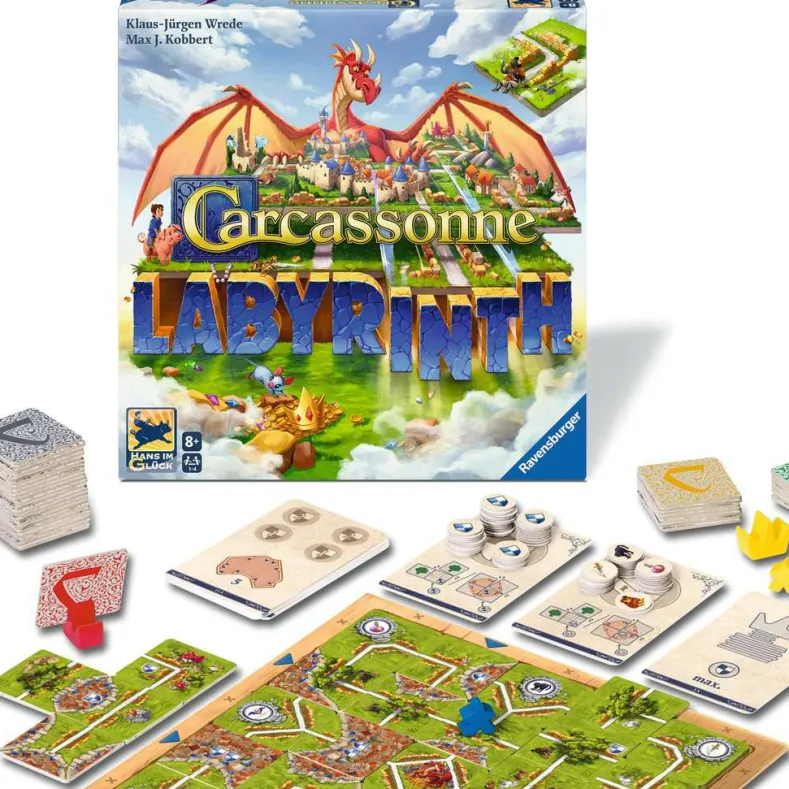 Carcassonne Labyrinth