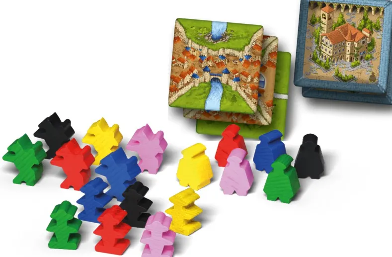 Carcassonne - Toernooien & Emblemen Uitbreiding #6 (2025)