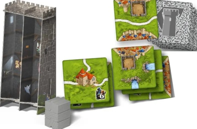 Carcassonne - Torens & Dieven Uitbreiding #4 (2025)