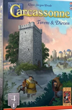Carcassonne - Torens & Dieven Uitbreiding #4 (2025)