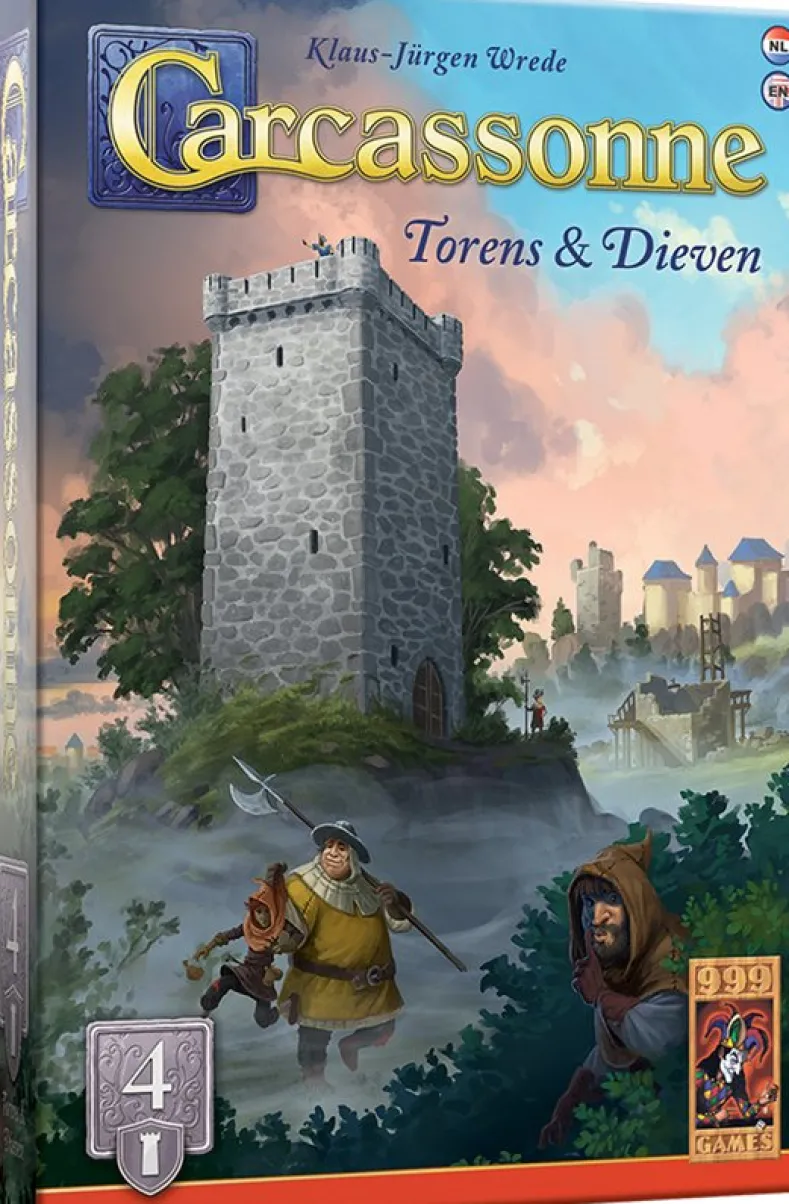Carcassonne - Torens & Dieven Uitbreiding #4 (2025)