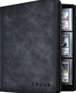 Card Binder - 9 Pocket (360 kaarten) Zwart