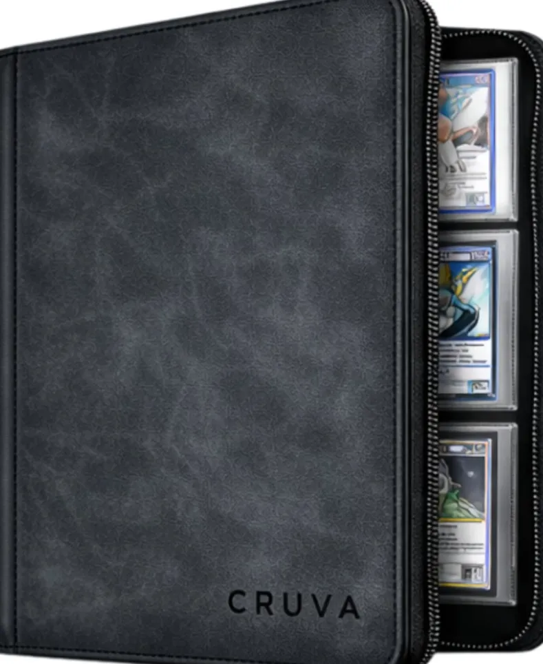 Card Binder - 9 Pocket (360 kaarten) Zwart