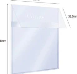 Card Preserver Sleeves (25 pack)