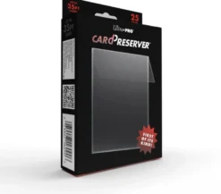Card Preserver Sleeves (25 pack)