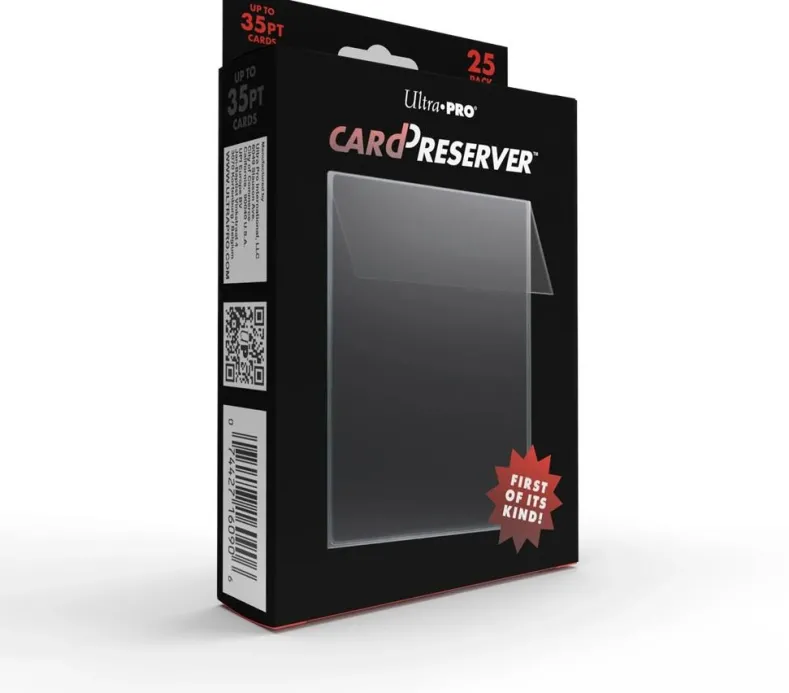 Card Preserver Sleeves (25 pack)