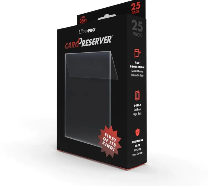 Card Preserver Sleeves (25 pack)