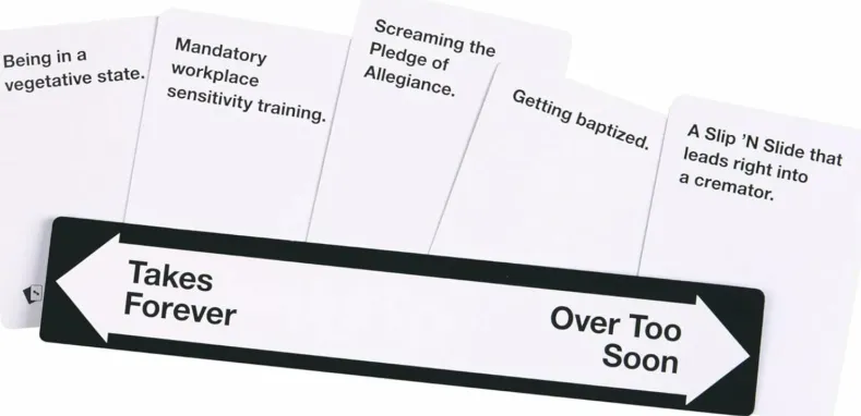 Cards Against Humanity - Out of Line