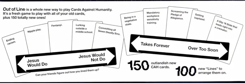 Cards Against Humanity - Out of Line