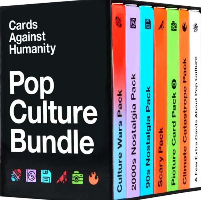 Cards Against Humanity - Pop Culture Bundle Expansion