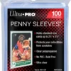 Card Sleeves Soft (100 stuks)