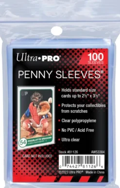 Card Sleeves Soft (100 stuks)