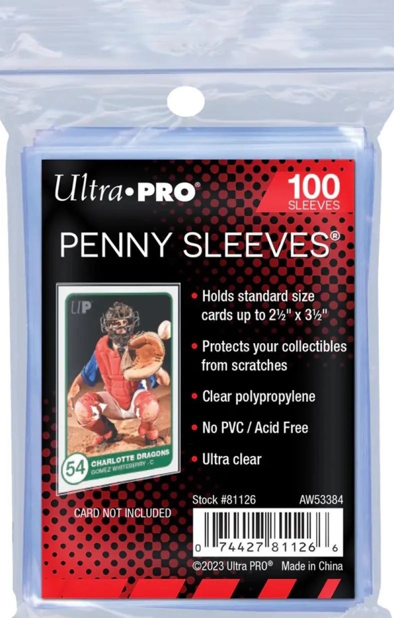 Card Sleeves Soft (100 stuks)