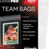 Card Sleeves Team Bags - Hersluitbaar