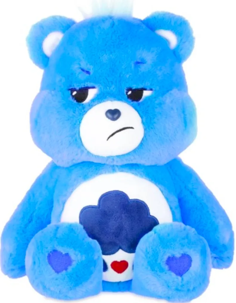 Care Bear - Grumpy Bear Pluche Knuffel (60cm)