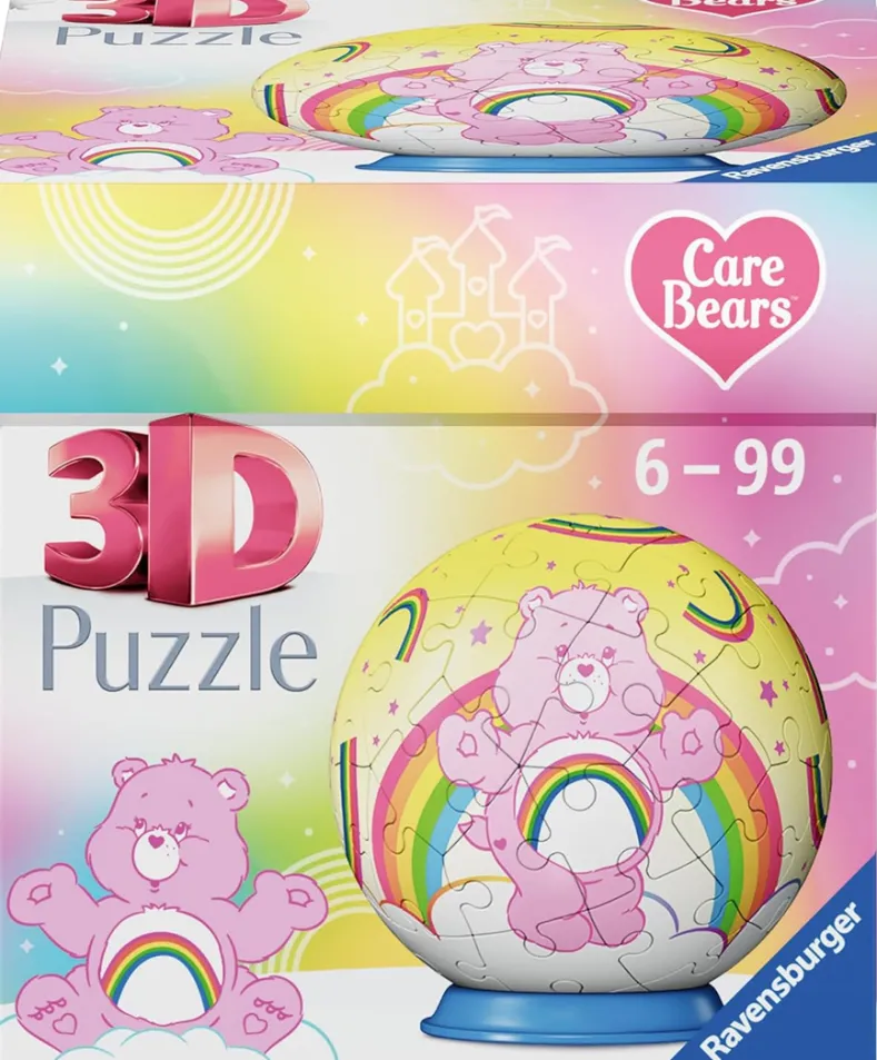 Care Bears Cheer Bear 3D Puzzel (54 stukjes)