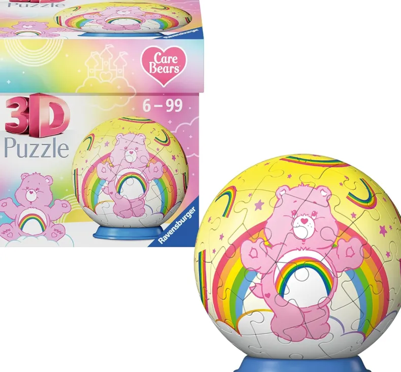 Care Bears Cheer Bear 3D Puzzel (54 stukjes)