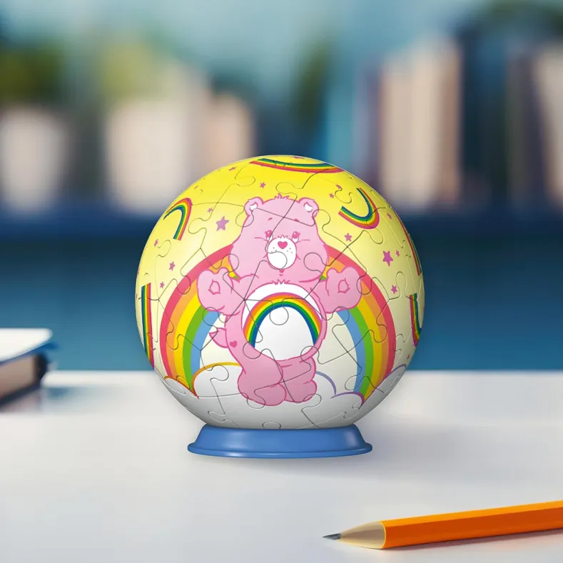 Care Bears Cheer Bear 3D Puzzel (54 stukjes)