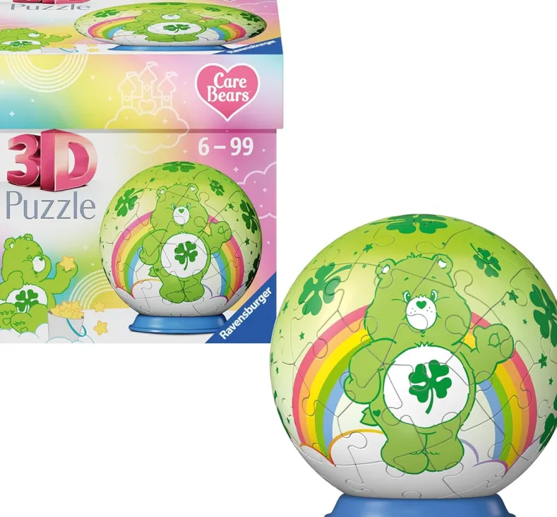 Care Bears Good Luck Bear 3D Puzzel (54 stukjes)