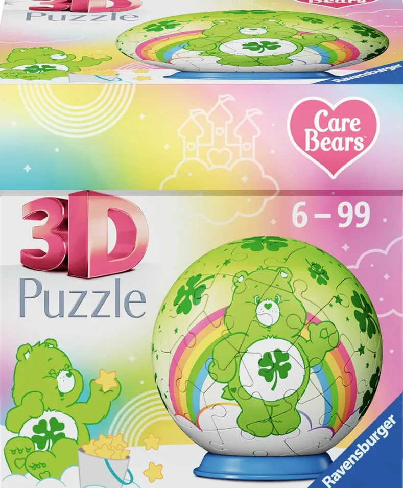 Care Bears Good Luck Bear 3D Puzzel (54 stukjes)