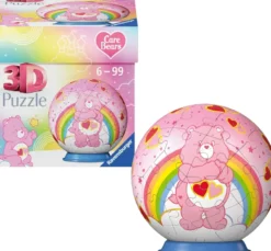 Care Bears Love-a-Lot Bear 3D Puzzel (54 stukjes)
