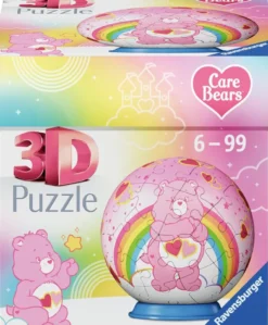 Care Bears Love-a-Lot Bear 3D Puzzel (54 stukjes)