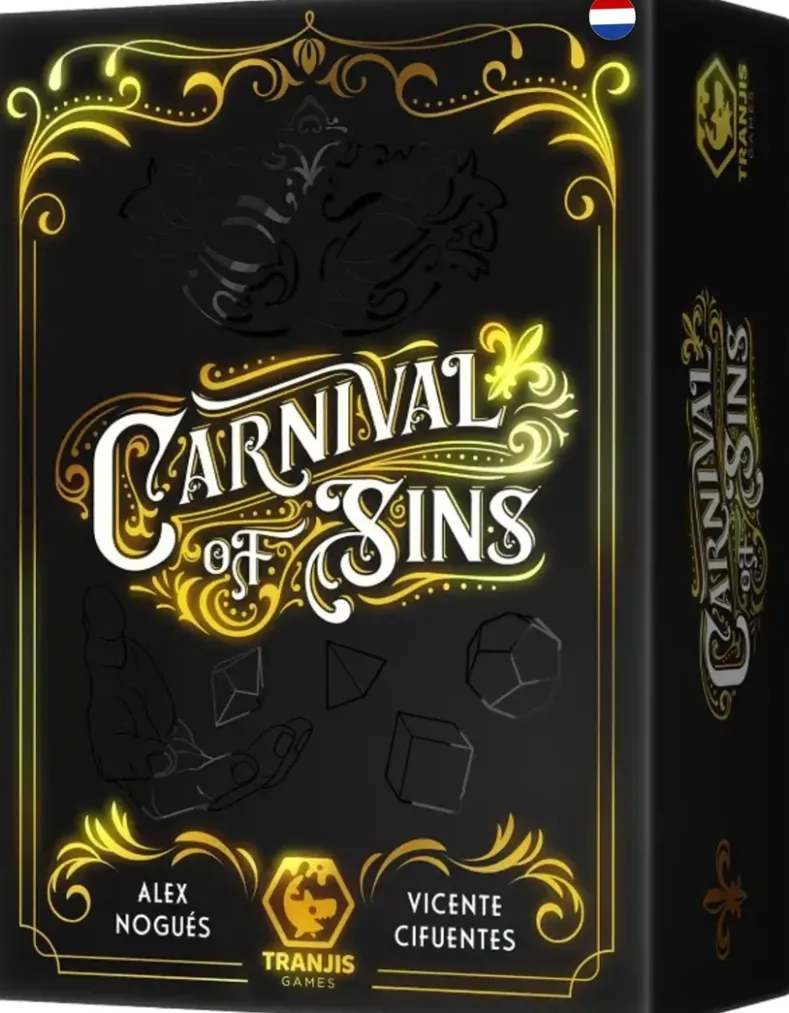 Carnival of Sins - Dobbelspel (NL)