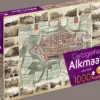 Cartografie Alkmaar Puzzel (1000 stukjes)