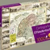 Cartografie Elfstedentocht Puzzel (1000 stukjes)