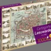 Cartografie Leeuwarden Puzzel (1000 stukjes)