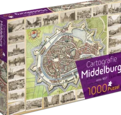 Cartografie Middelburg Puzzel (1000 stukjes)
