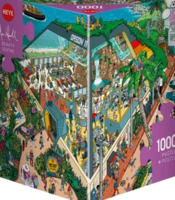 Cartoon - Beauty Centre Puzzel (1000 stukjes)