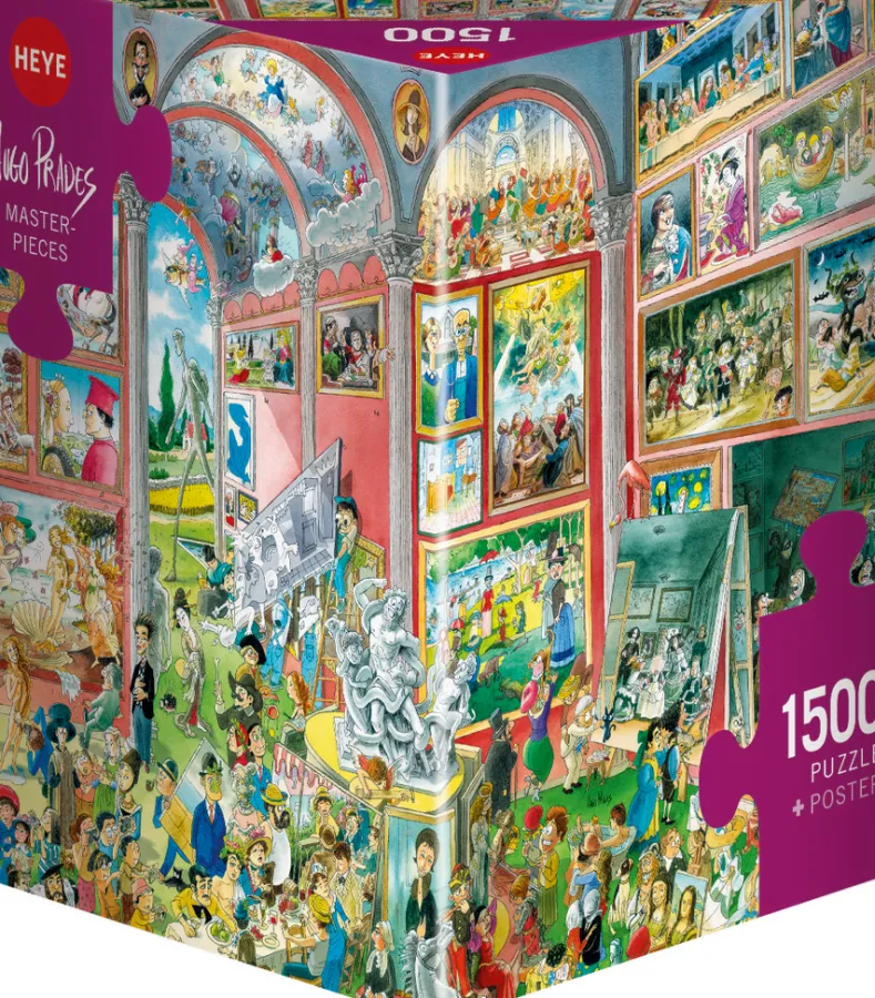 Cartoon Classics - Masterpieces Puzzel (1500 stukjes)